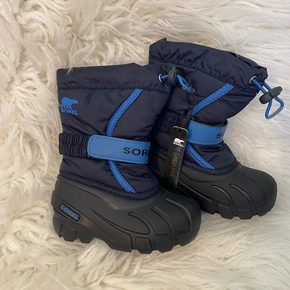 Toddler Sorel Flurry Weather Resistant Snow Boots ❄️ 🥾 - Picture 2 of 16